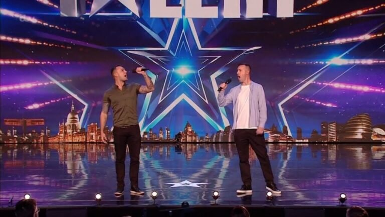 They marched on like a throwback act from another era… then turned BGT into a full-on swing party with huge energy and nonstop charm.