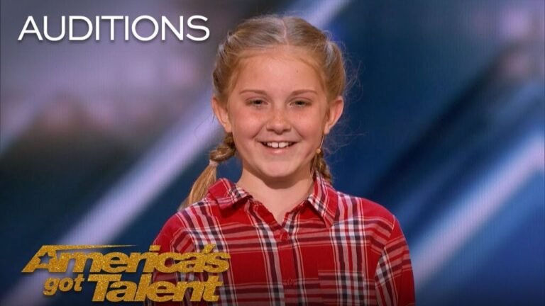 11-Year-Old Lily Wilker Stuns Judges with Unbelievable Animal Impressions