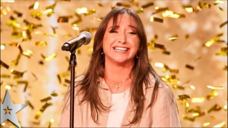 She Began “Tomorrow” — Amanda Holden Triggered the Golden Buzzer Instantly
