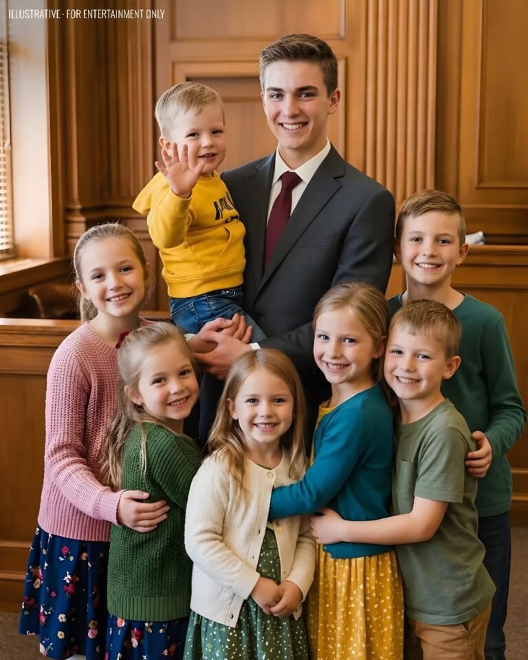 I Took In My 7 Siblings at 18 to Keep Us Together — Three Years Later, My Youngest Brother Gave Me a Photo That Changed Everything