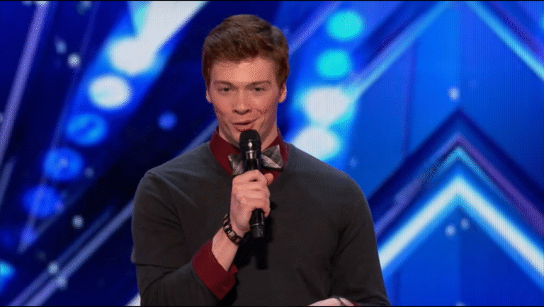 Judges Stunned as Contestant Rapid-Fires Perfect Cartoon Voices!