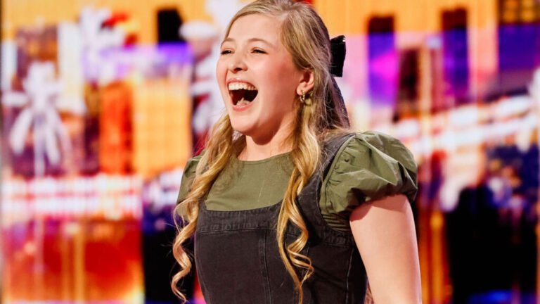 She’s only 13, but when she starts “Defying Gravity,” it stops feeling like a kid’s audition and starts feeling like a Broadway moment.