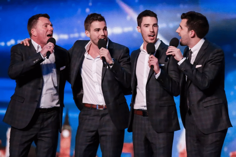 Four Men. One Family. And a Performance That Changed Everything