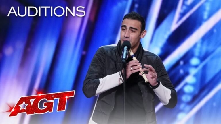 You won’t believe your ears — Medhat Mamdouh beatboxes while playing the recorder!