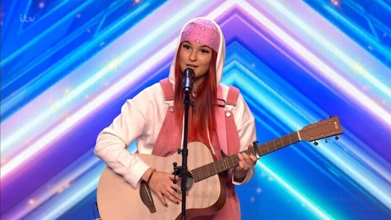 17-Year-Old Pot Wash Stuns Simon Cowell With Shocking Original Song About Him!