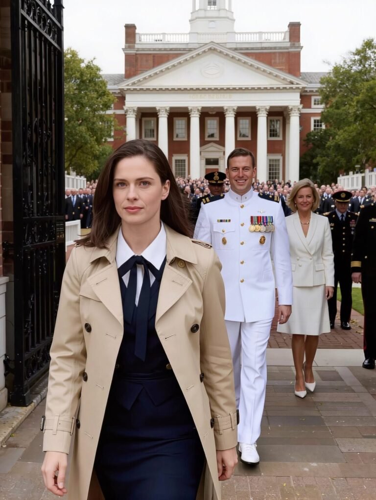 “Ma’am, you’re not on the list,” the security officer told me, while my brother laughed and my parents walked into his naval ceremony without me. But…