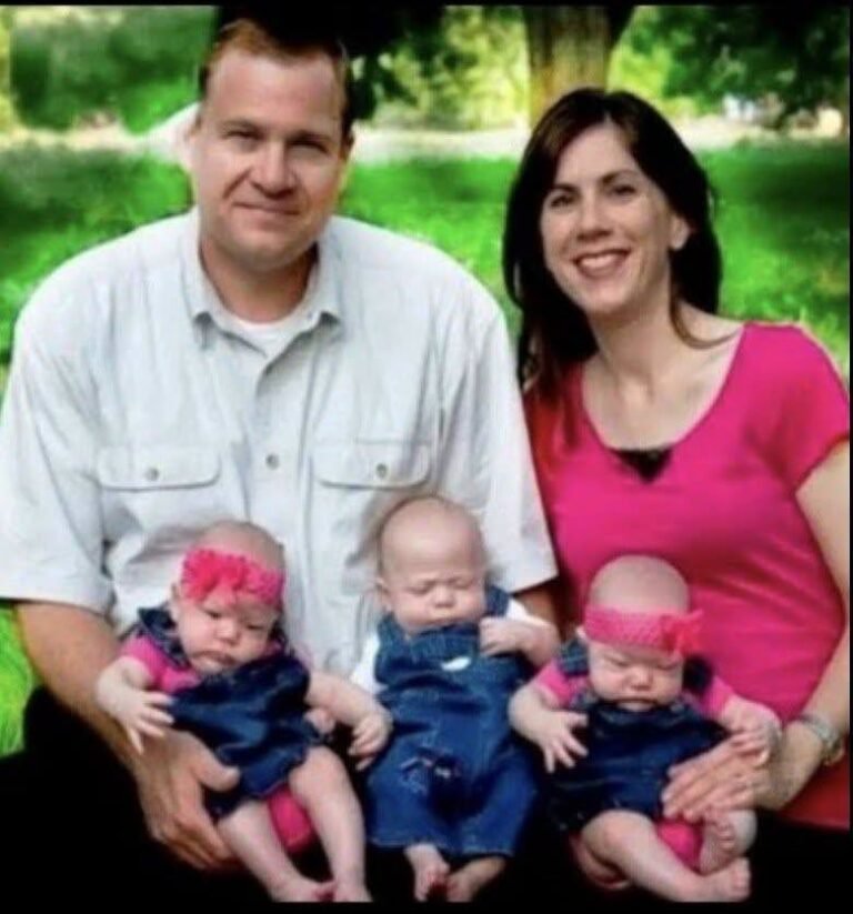 Desperate couple adopts triplets – then doctor tells them about the ’new’ sonogram.