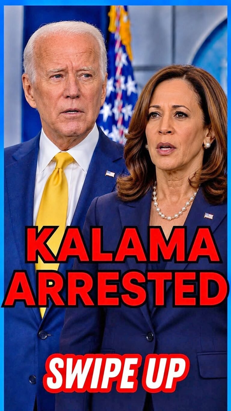 Kamala Harris, with tears in her eyes, makes a sad announcement
