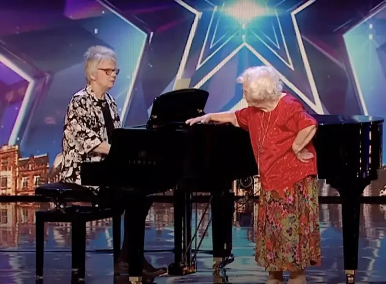 A 96-Year-Old Contestant Who Redefined What an Audition Can Be