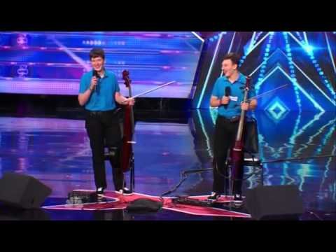 Emil and Dariel Turn Classical Cello Into Rock on America’s Got Talent