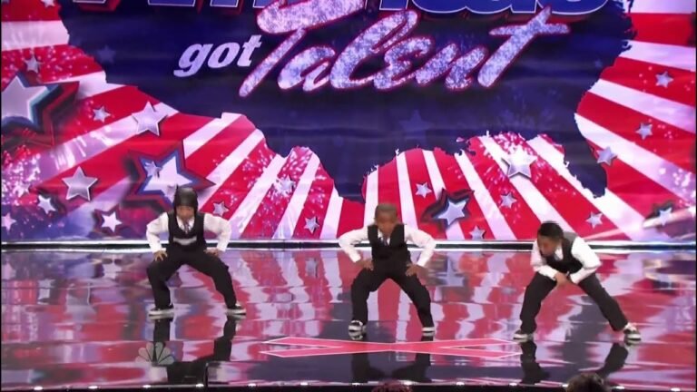 Dance Trio Aged 8, 9 and 10 Gets Big Cheers on AGT