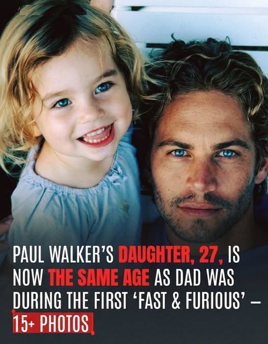 Meadow Walker, 27, Shares a Heartwarming Moment with Godfather Vin Diesel at Cannes – Photos