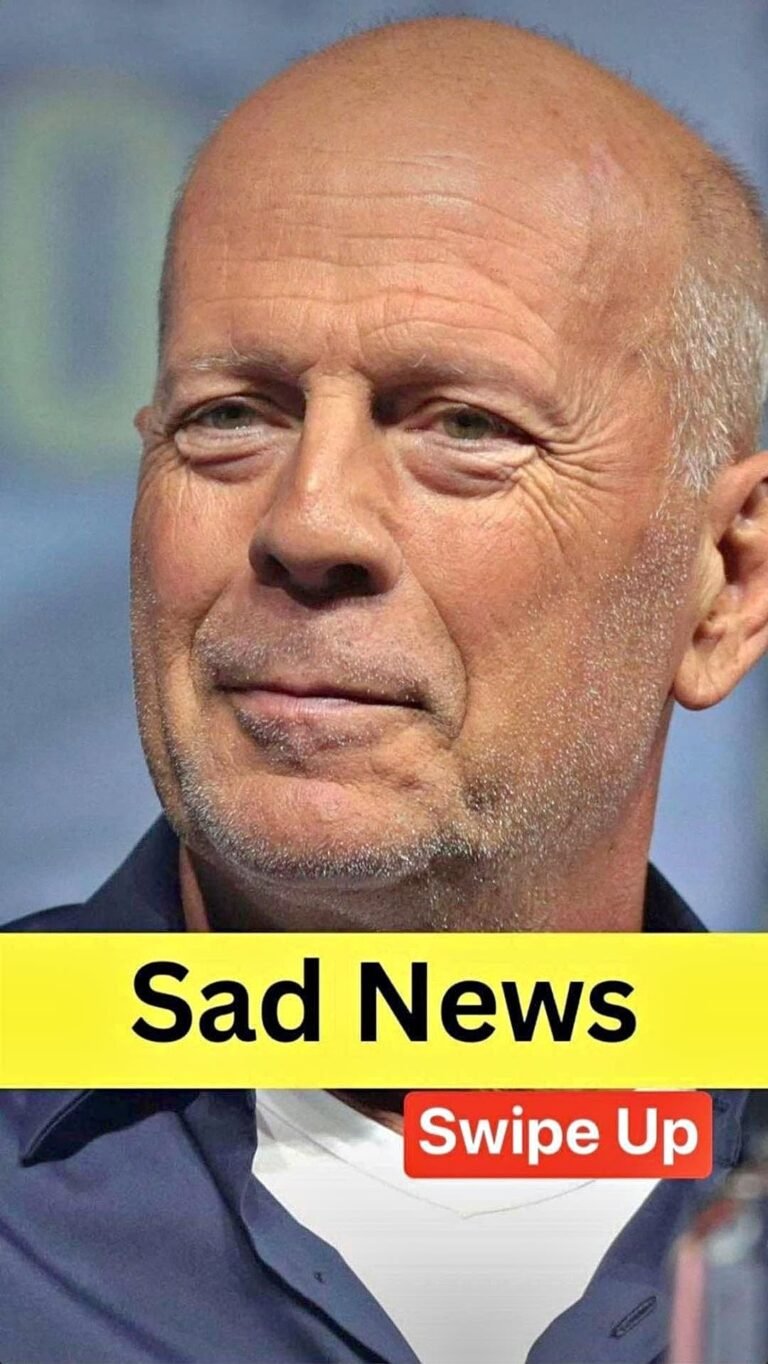 Bruce Willis Battles Dementia as His Family Stays Strong!
