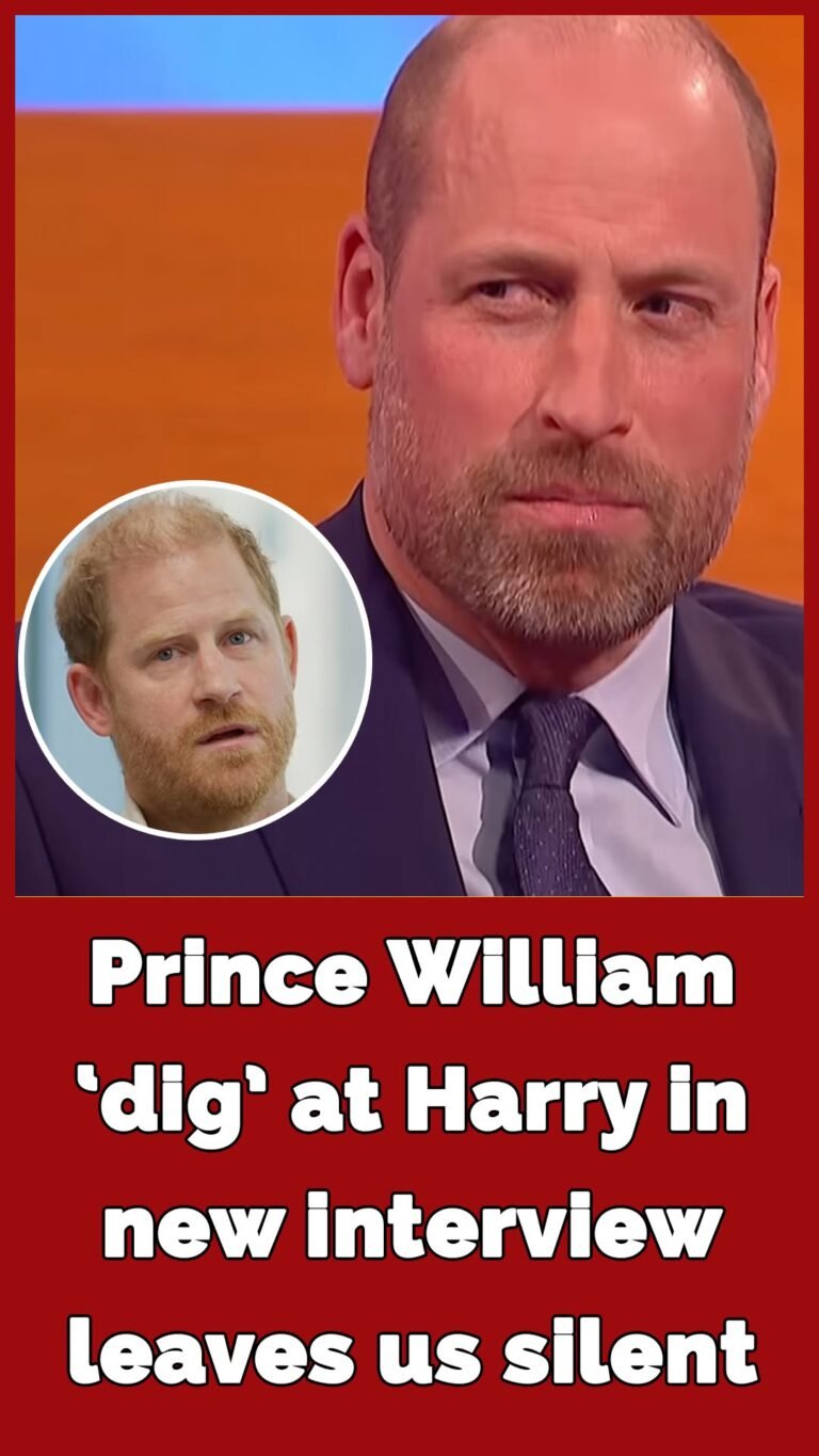 Prince William took ‘swipe’ at Harry and Meghan during ‘Graham Norton’ show appearance, expert claims