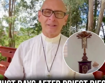 Days after priest dies in Ecuador, another priest is struck by a falling cross but miraculously survives