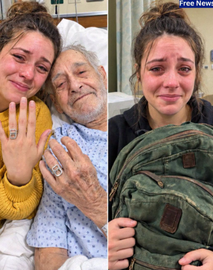 I Married a Stranger from a Hospital Waiting Room So He Wouldn’t Pass Away Alone – After Our One-Week Marriage, His Lawyer Handed Me His Backpack