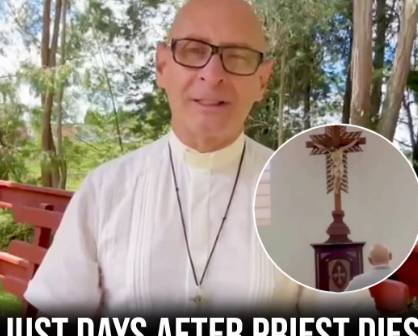 Days after priest dies in Ecuador, another priest is struck by a falling cross but miraculously survives