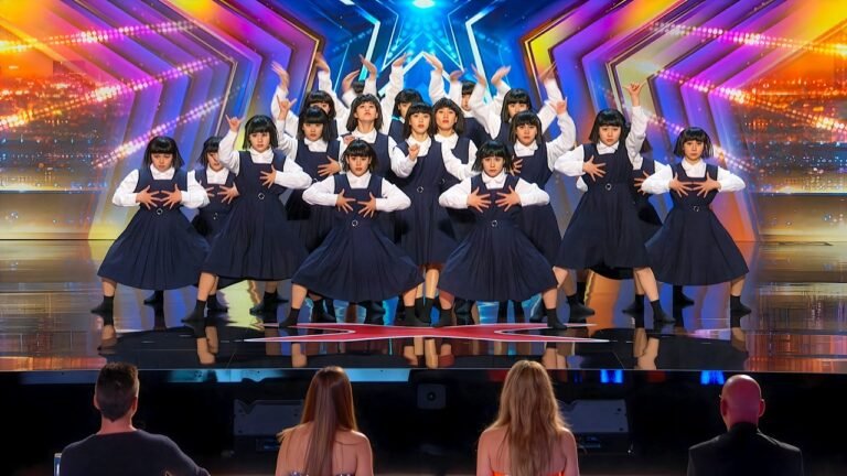 ✨Phenomenal Japanese Dance Group Avantgardey Stuns the Judges