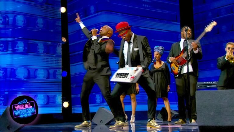 Alex Boye’s African-Style ‘Shake It Off’ Gets Howie Mandel on His Feet
