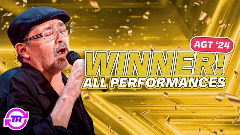 School Janitor Wows the America’s Got Talent Judges With His Singing