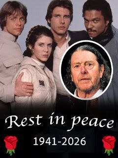 With a heavy heart, we announce the passing of this ‘Star Wars’ actor at 84