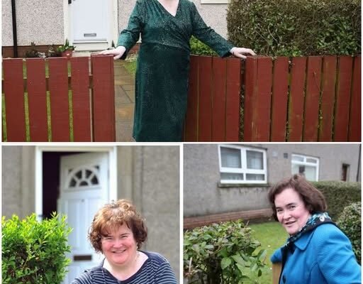 It’s the end of an era — and the beginning of something beautifully new. After six decades in the same modest home in Blackburn, Scotland, where her legendary journey began, Susan Boyle has officially closed the door on her childhood house for the last time.