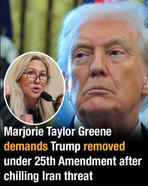 Why Marjorie Taylor Greene Wants Trump Removed From Office