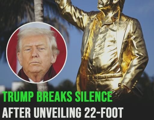 Search results for: Donald Trump Addresses Buzz Surrounding 22-Foot Statue at His Golf Club