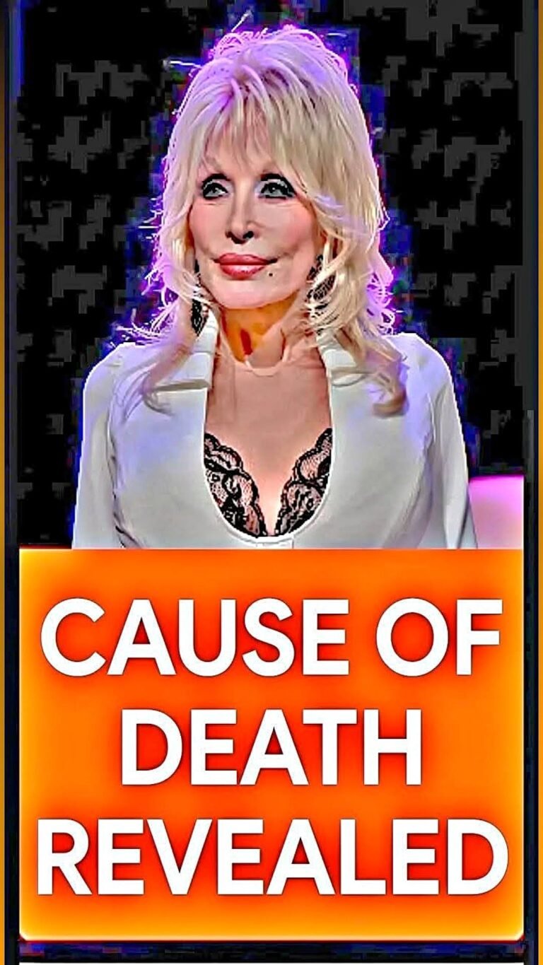Country music icon Dolly Parton’s cause of death is revealed!
