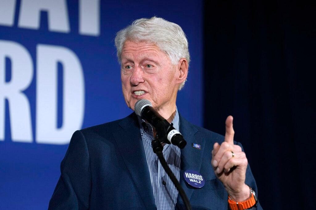 Former President Bill Clinton Hospitalized in Washington, D.C.