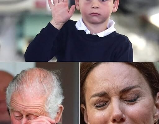 Prince William and Kate Share News About Prince Louis