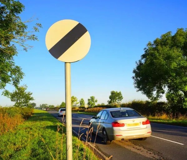 Demystifying the Mysterious Traffic Sign: The National Speed Limit