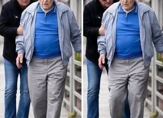 Can you guess who it is? At 98 years old, this legendary figure