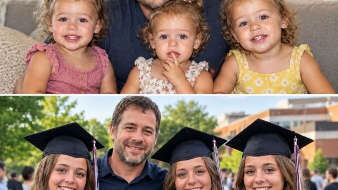 I Gave Up 22 Years of My Life Raising My Triplet Nieces What They Did at Their College Graduation