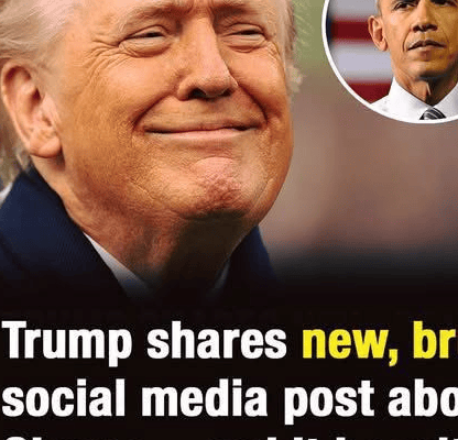 Trump Shares New Social Media Post Referencing Barack Obama – Likya