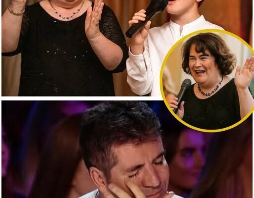 Susan Boyle Gets Emotional Receiving Her Star on the Hollywood Walk of Fame