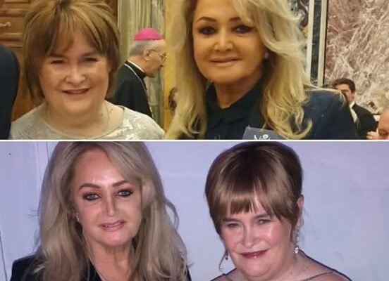Susan Boyle Sends Emotional Message Of Support To Bonnie Tyler As Singer Remains In Induced Coma Following Emergency Surgery