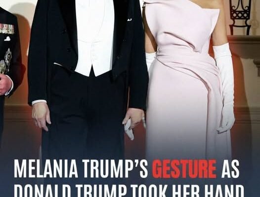 Trump’s Two-Word Comment About Melania During King Charles’ State Visit Goes Viral