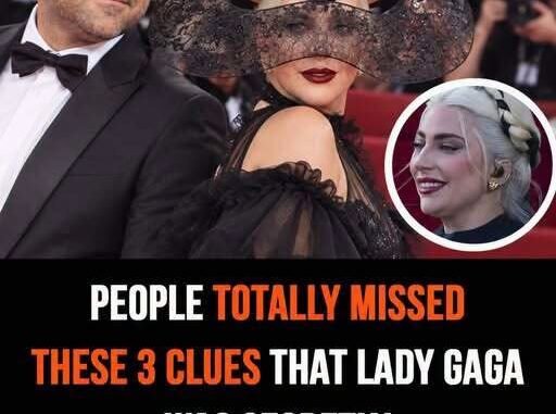 People totally missed these 3 clues that Lady Gaga was secretly expecting her first baby