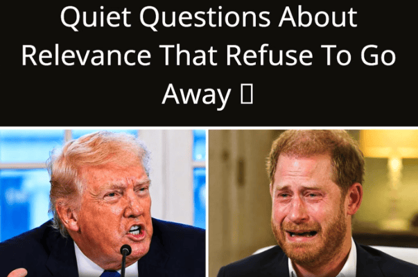A Prince, A President, And The Quiet Questions About Relevance That Refuse To Go Away