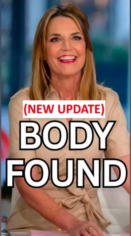 Savannah Guthrie Reacts on Air as Police Announce the End of the Search for Her Mother