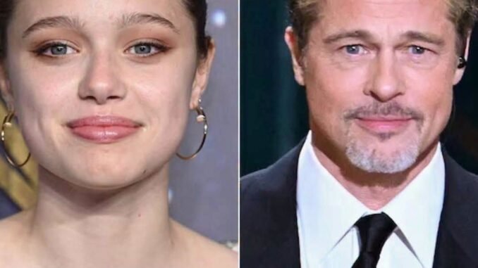 Brad Pitt s daughter has broken her silence My dad used to See more Family Privacy and Growing Up in the Spotlight