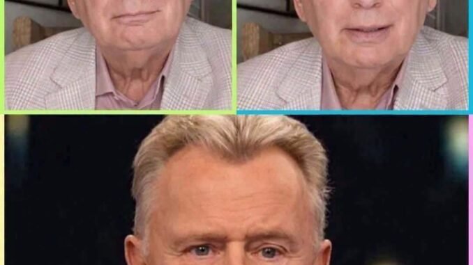Pat Sajak with tears in her eyes make the sad announcement See more