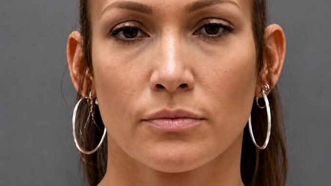 Shoplifter’s Mugshot Goes Viral as People Say She Looks Just Like Jennifer Lopez