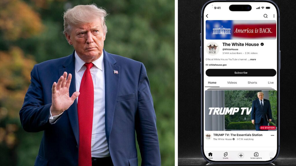 Americans make same disturbing observation as White House launches Trump TV