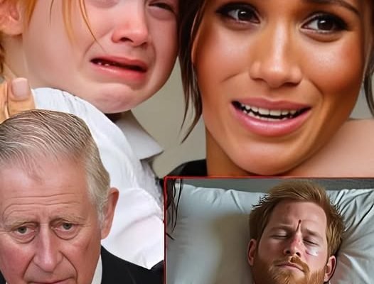 Tears Break Out! King Charles Receives Urgent BAD NEWS from the U.S. as Prince Harry’s Life Hangs by a Thread: “Grandpa, Please Save My Dad…