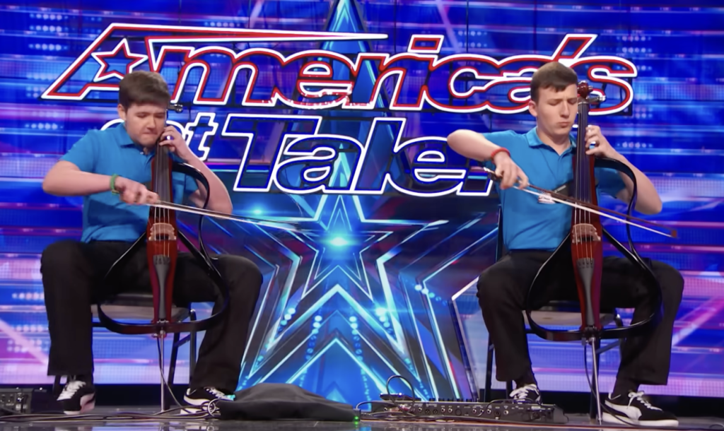 From Classical Cello to Jimi Hendrix Rock… These Brothers Left the Judges Lost for Words