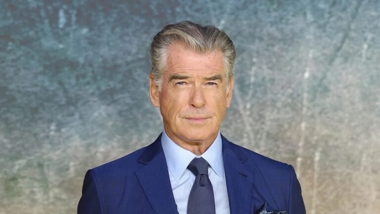 Long-haired handsome man: here is what the son of the famous James Bond looks like
