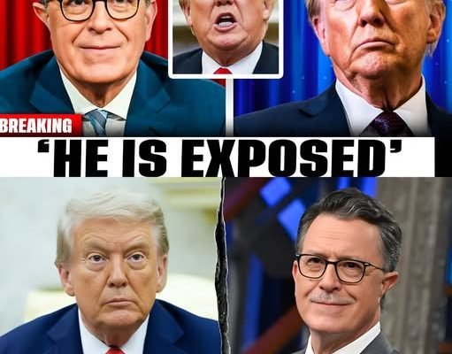 Colbert’s On-Air Monologue About Trump Sparks a Political Storm