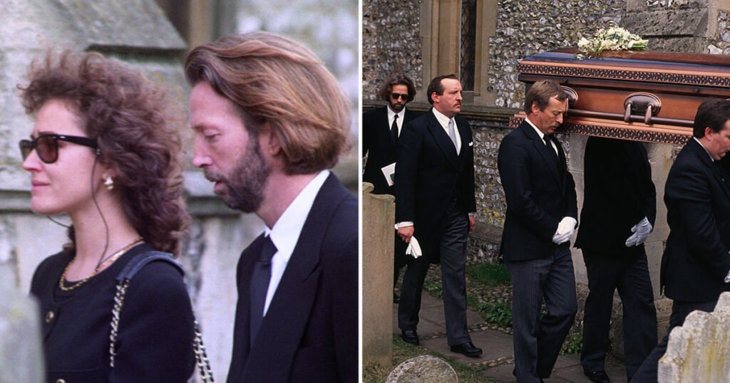 Eric Clapton’s tragic last promise to his son, who died after falling 53 floors